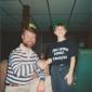 Bill and Matt May 1992