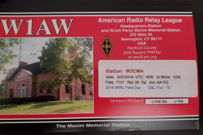 arrlcard