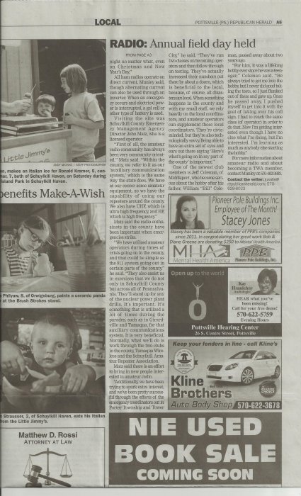 W3TWA Field Day 2019 - Pottsville Republican Herald_Page_2